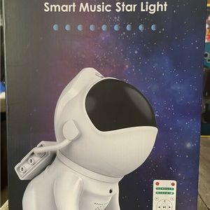 Space dog Smart Music Star Light -NWT